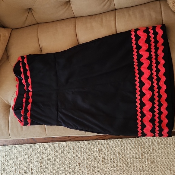 Vineyard Vines Navy Blue Dress with Rickrack - Picture 2 of 3